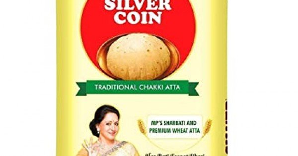 5 kg silver coin atta